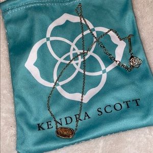 Kendra Scott Elisa necklace and matching earrings